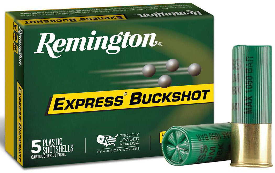Buckshot 12 ga. 3 in. 000BK Big Game Shotgun Shells