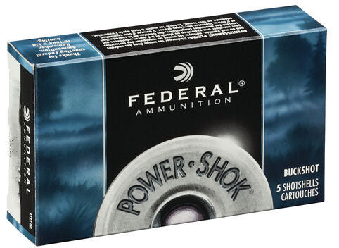 Power Shok 20 ga. Buckshot 