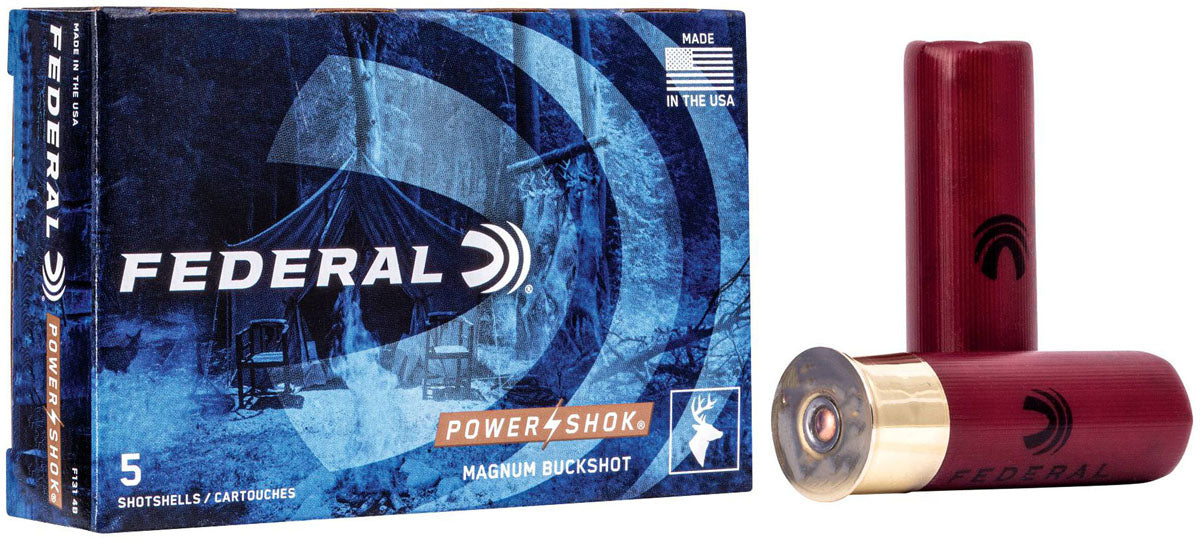 Power-Shok Buckshots - 5/Box
