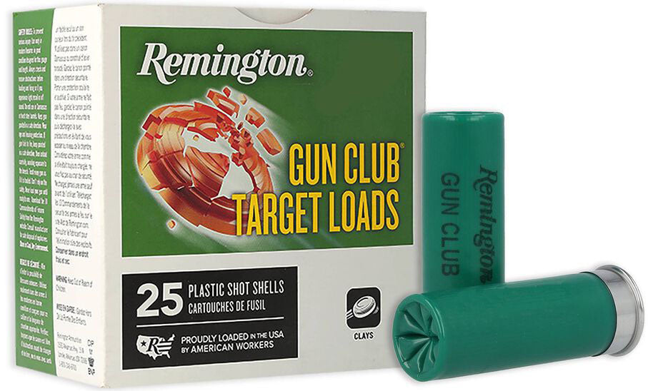 Gun Club Target Loads 12 ga. Shotshells - 1-1/8 oz. -  #8 - 2 3/4 in. - 25/Box
