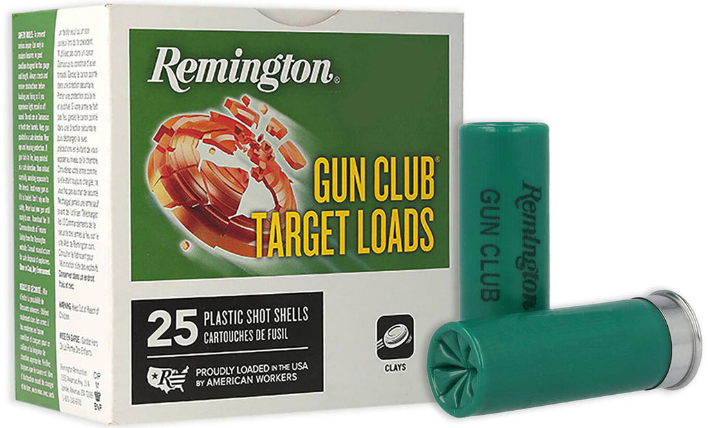 Gun Club Target Loads 12 ga. Shotshells - 1-1/8 oz. -  #8 - 2 3/4 in. - 25/Box