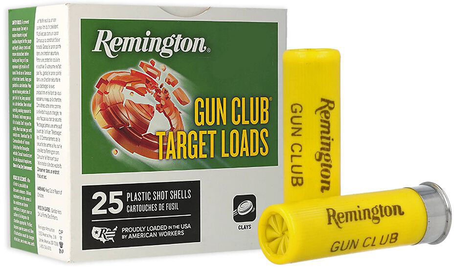 Gun Club Target Loads 20 ga. Shotshells - 7/8 oz. - #7 1/2 - 2 3/4 in. - 25/Box