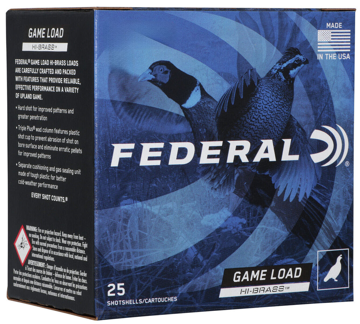 Hi-Brass Game Load Shotshells