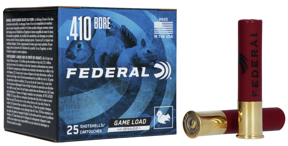 Game Load Upland Hi-Brass Lead Shotgun Shells - 1/2 oz. - 2 1/2 in. - 25/Box