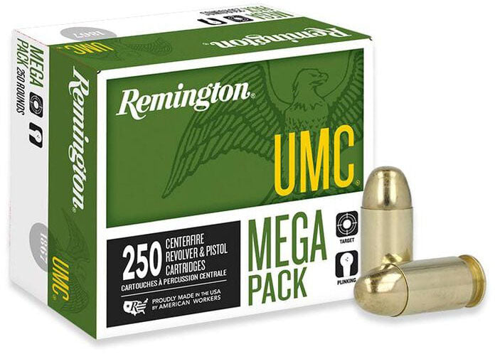 UMC .45 AUTO cal Centrefire Handgun Cartridges - 230 gr - 250/Box