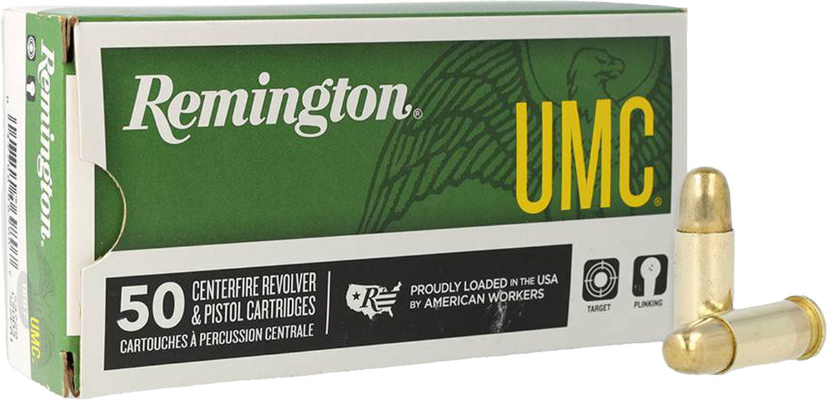 UMC 9 mm LUGER cal Centrefire Handgun Cartridges - 115 gr - 50/Box