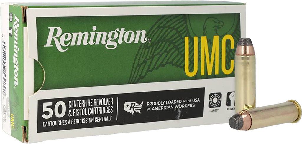 UMC 9 mm LUGER cal Centrefire Handgun Cartridges - 115 gr - 50/Box