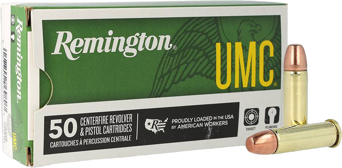 UMC 9 mm LUGER cal Centrefire Handgun Cartridges - 115 gr - 50/Box