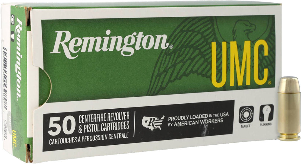 UMC 9 mm LUGER cal Centrefire Handgun Cartridges - 115 gr - 50/Box