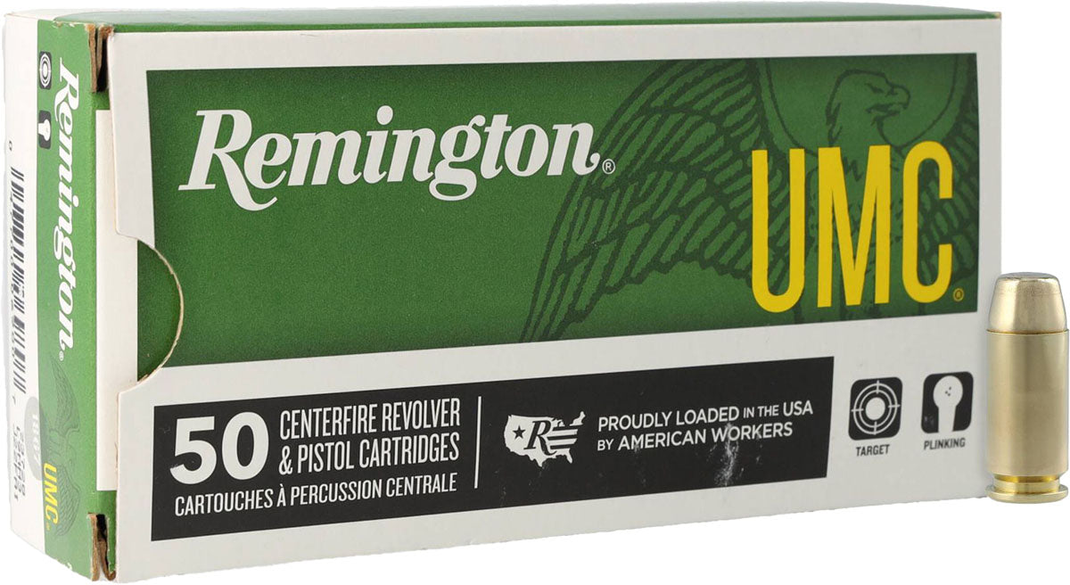 UMC 9 mm LUGER cal Centrefire Handgun Cartridges - 115 gr - 50/Box