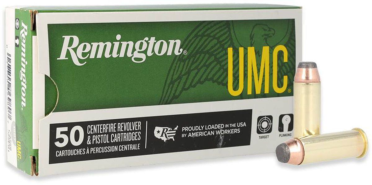 UMC 9 mm LUGER cal Centrefire Handgun Cartridges - 115 gr - 50/Box