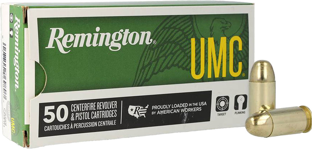 UMC 9 mm LUGER cal Centrefire Handgun Cartridges - 115 gr - 50/Box