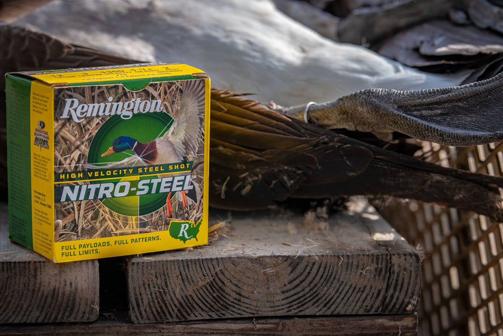 Nitro-Steel 12 ga. Shotshells - 1 1/8 oz. - #4 - 2 3/4 in. - 25/Box