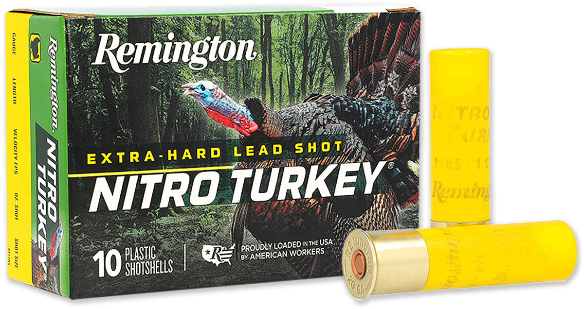Nitro Turkey 20 ga. Shotshells - #5 - 3 in. - 10/Box