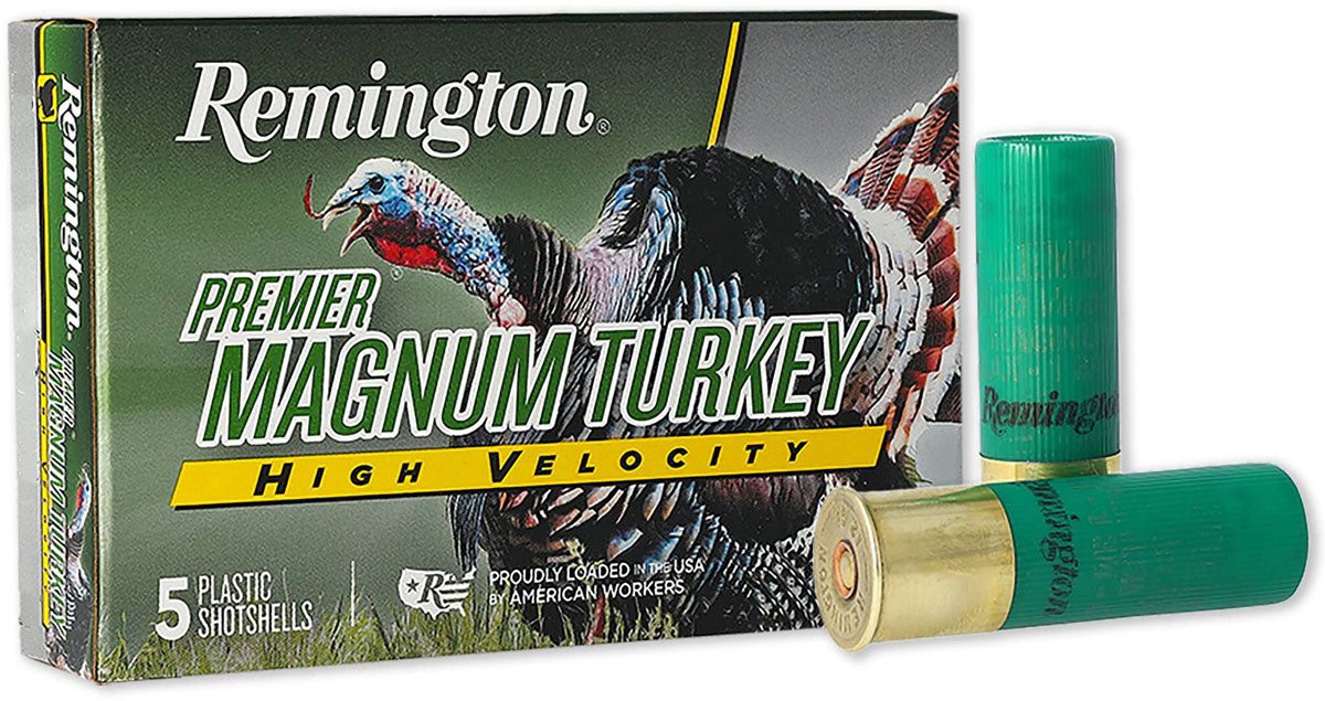 Premier Magnum Turkey 12 ga. Shotshells - #5