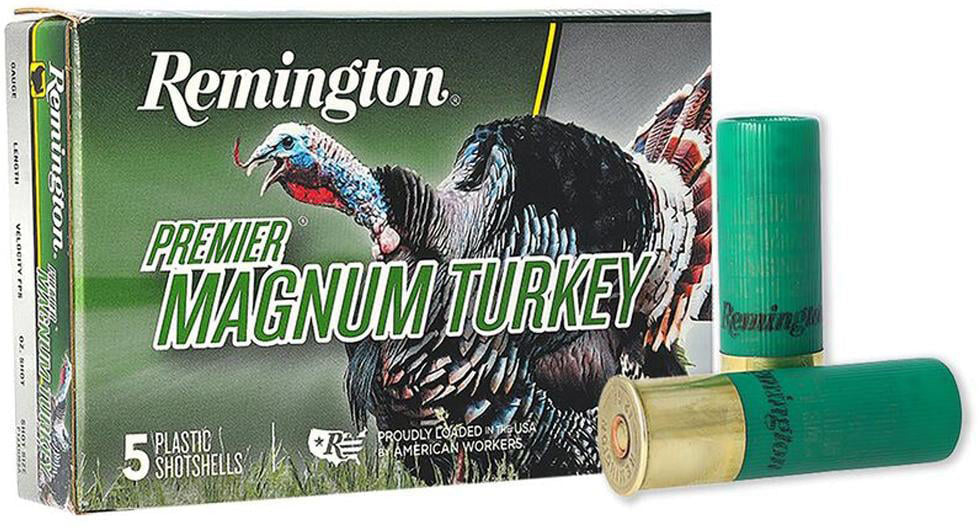 Premier Magnum Turkey 12 ga. Lead Shotgun Shells - #6 - 3 in. - 5/Box