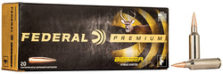 Berger Hybrid Hunter .270 WSM cal Centrefire Rifle Cartridges - 140 gr - 20/Box