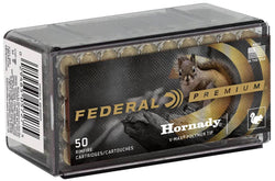 Premium Varmint & Predator .17 HMR cal Rimfire Cartridges - 17 gr - 50/Box
