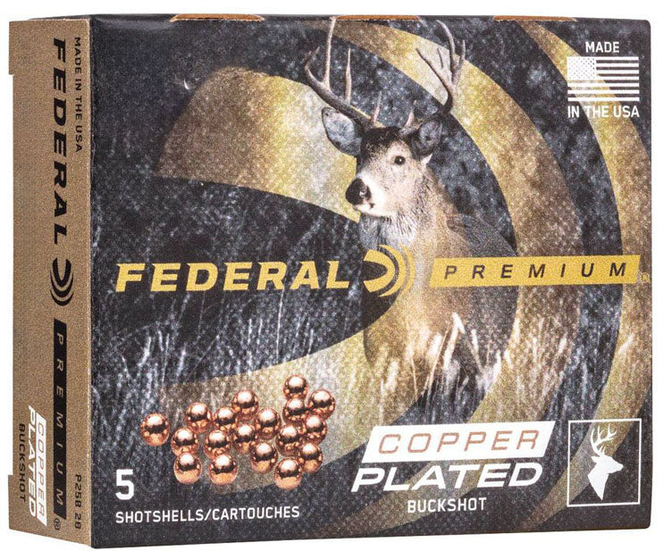 Buckshots - 3 1/2 in. - 5/Box