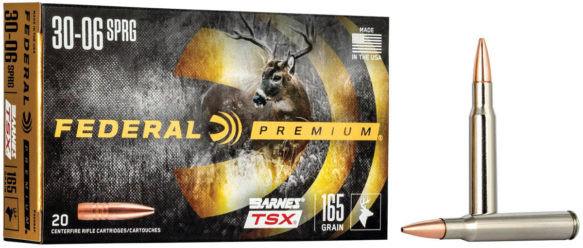 Barnes TSX Centrefire Rifle Cartridges - 20/Box