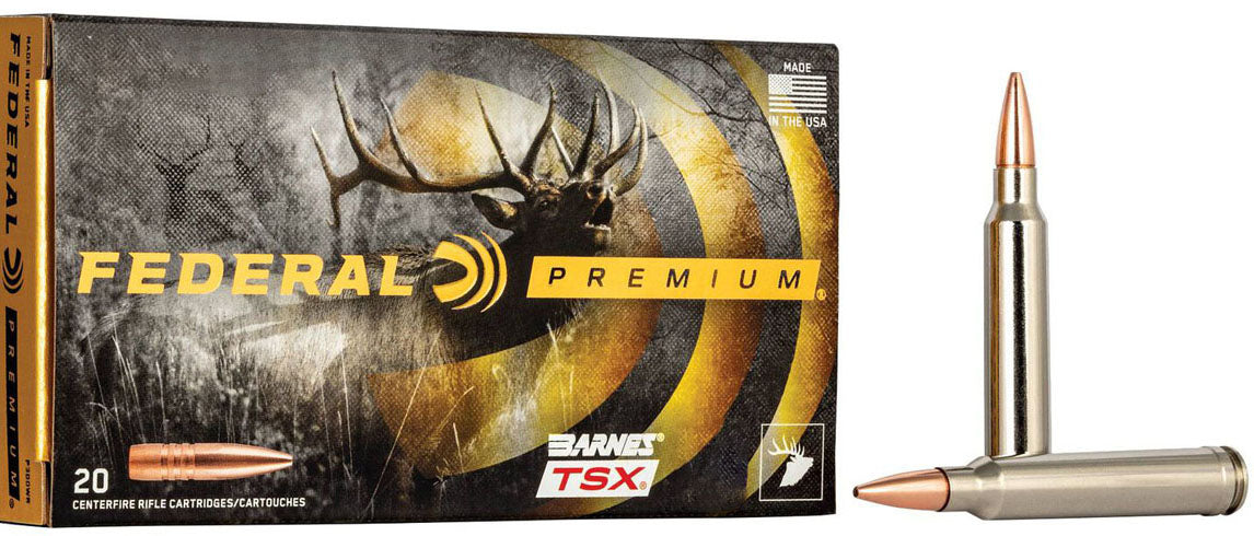 Barnes TSX Centrefire Rifle Cartridges - 20/Box