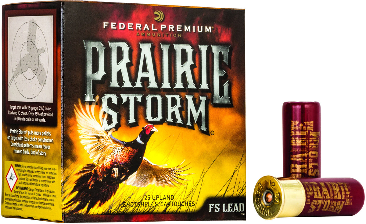 Prairie Storm FS Shotshells
