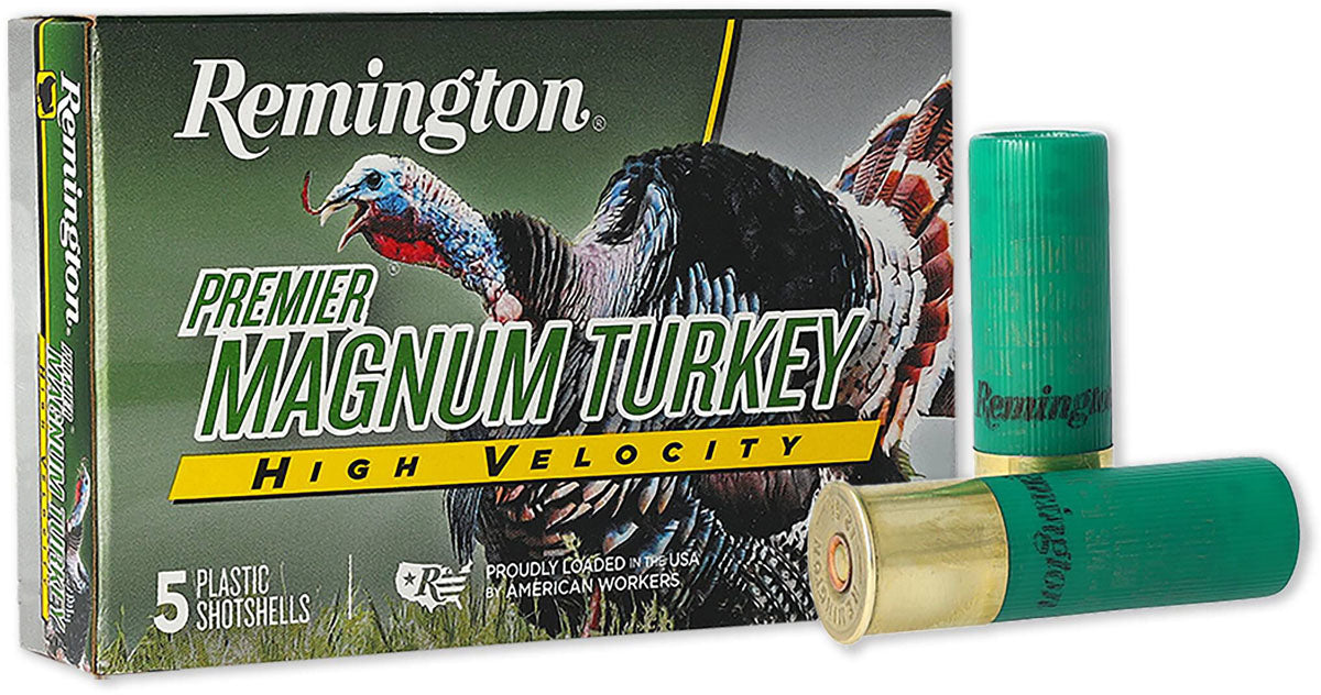Premier High Velocity Mag Turkey 12 ga. Shotshells - #4