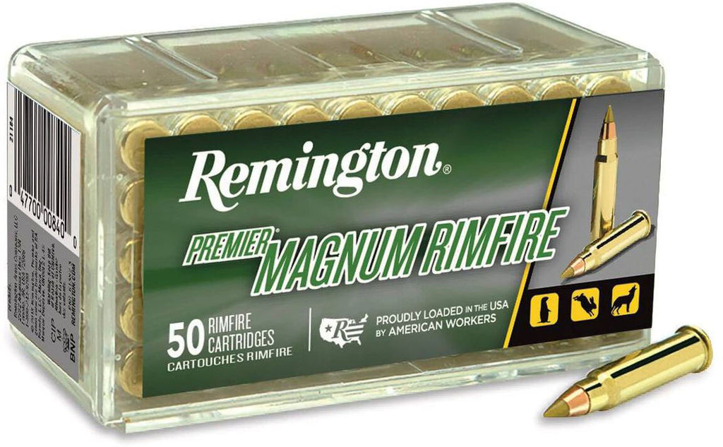 Premier Magnum cal 17 HMR Rimfire Ammunition - 17 gr - 50/bte