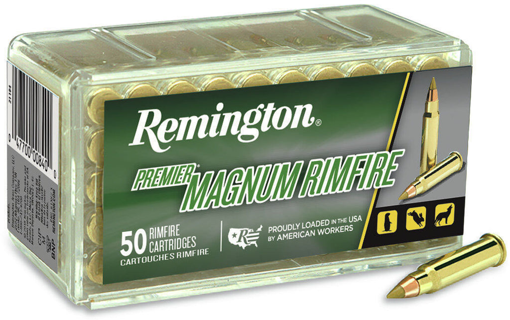 Premier Magnum cal 17 HMR Rimfire Ammunition - 17 gr - 50/bte