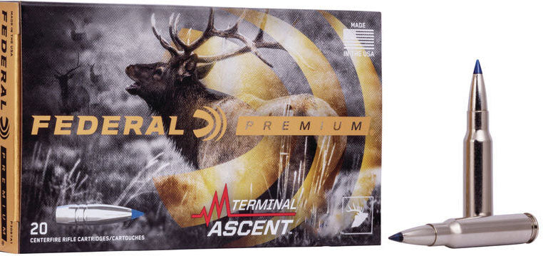 Terminal Ascent Centrefire Rifle Cartridges - 20/Box