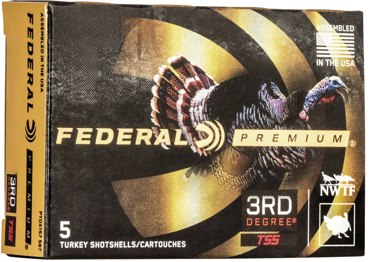 3rd Degree TSS 12 ga. Shotshells