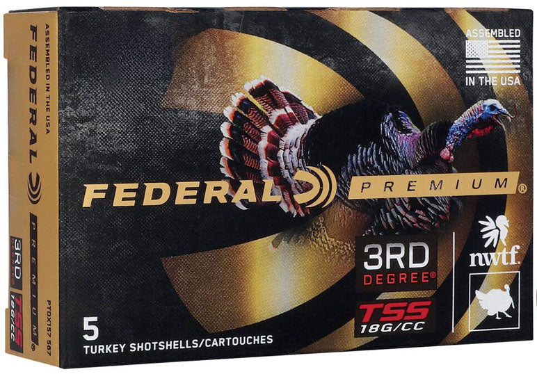 3rd Degree TSS 12 ga. Lead Shotgun Shells - 2 oz. - #5,6,7 - 3 1/2 in. - 5/Box