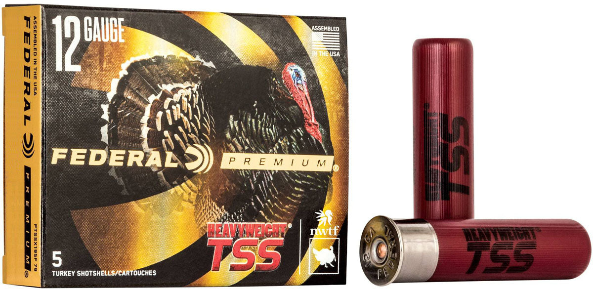 Premium Heavyweight TSS 12 ga. Lead Shotgun Shells - 2 1/2 oz. - #7, #9 - 3 1/2 in. - 5/Box