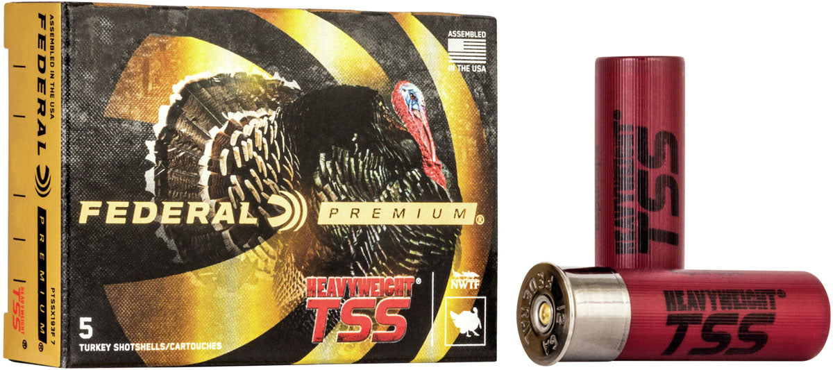 Premium Heavyweight TSS Lead Shotgun Shells - 3 in. - 5/Box