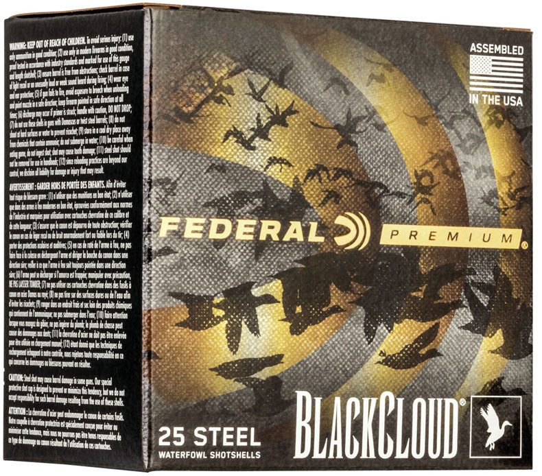 Black Cloud 12 ga. Shot Shell - 1 1/2 oz. - #2 - 3 1/2 in. - 25/Box