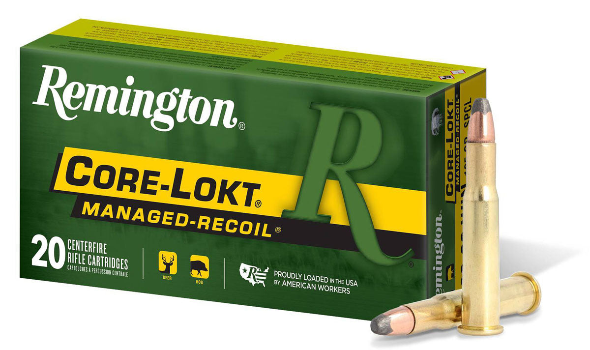 Manage-Recoil cal 30-30 WIN Rifle Ammunition - 125 gr - 20/Box