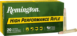 High Performance Centrefire Rifle Cartridges - 20/Box
