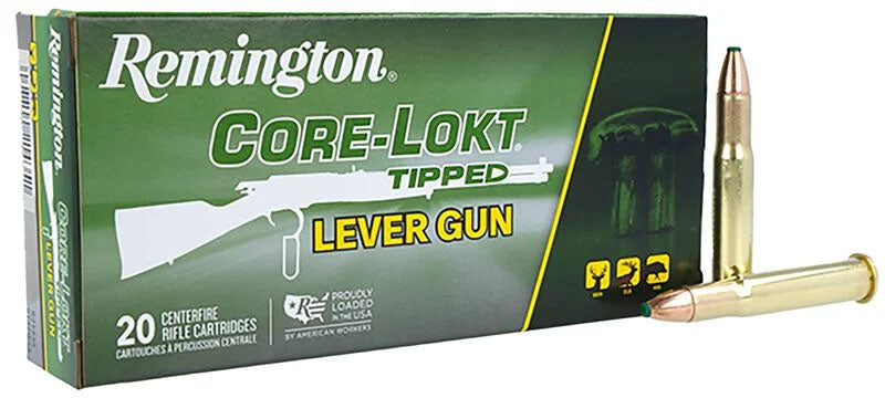 Core-Lokt Tipped .30-30 WIN Lever-Action Rifle Ammunition - 150 gr - 20/Box