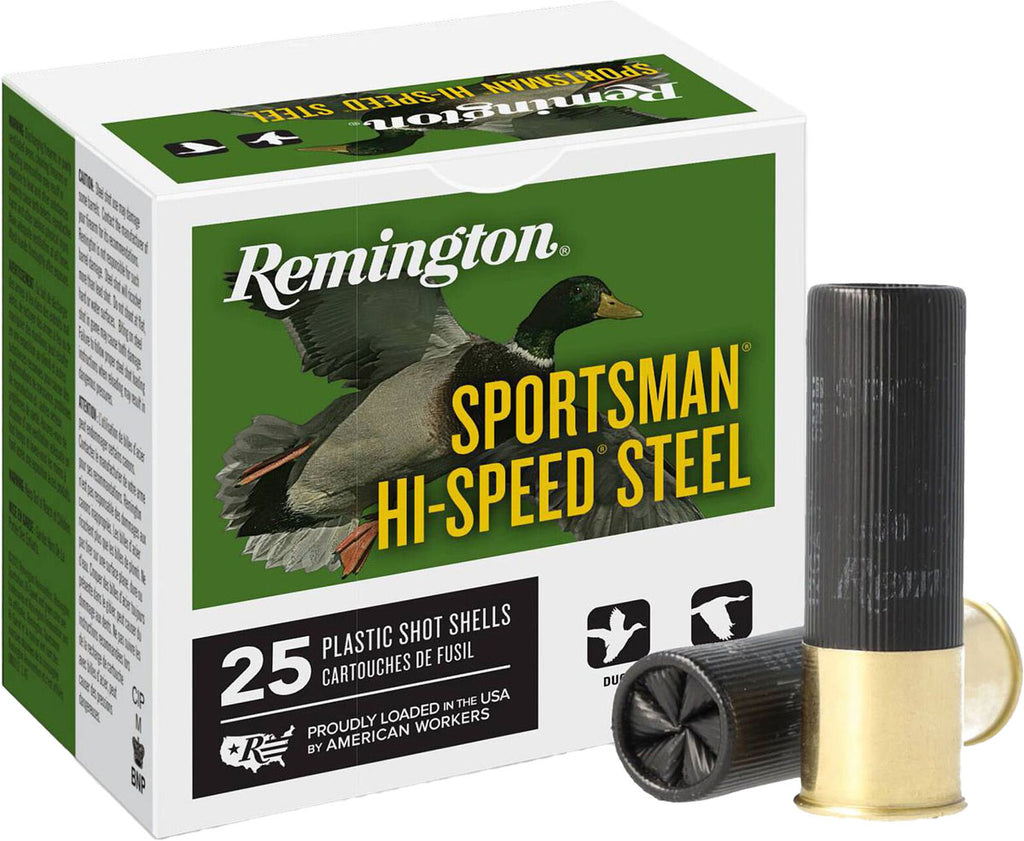 Sportsman Hi-Speed 12 ga. Non-Toxic Steel Shotgun Shells - 1 3/8 oz. - #2 - 3 in. - 25/Box