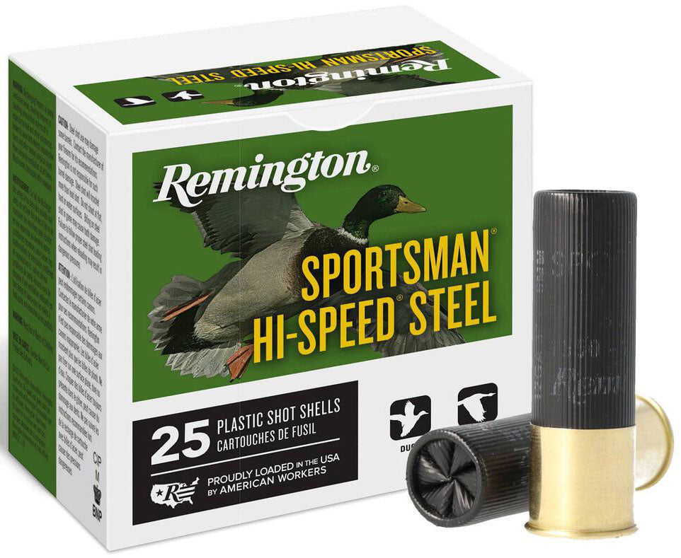 Sportsman Hi-Speed 12 3 Max 1-3/8 oz. 2 Non-Toxic Waterfowl Shotgun Shells