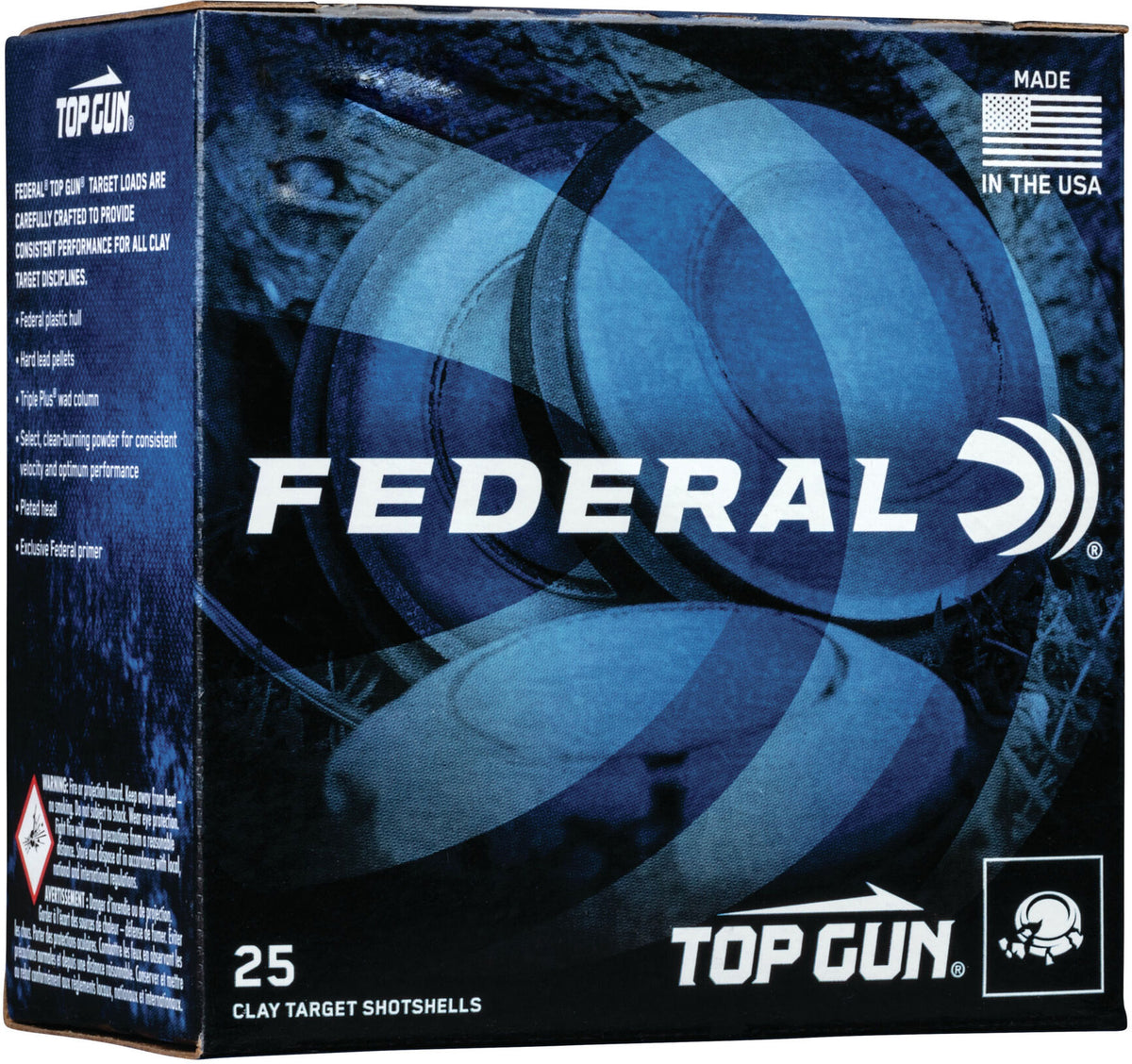 Top Gun 12 ga. Lead Shotgun Shells - 1 oz. - 2 3/4 in. - 25/Box