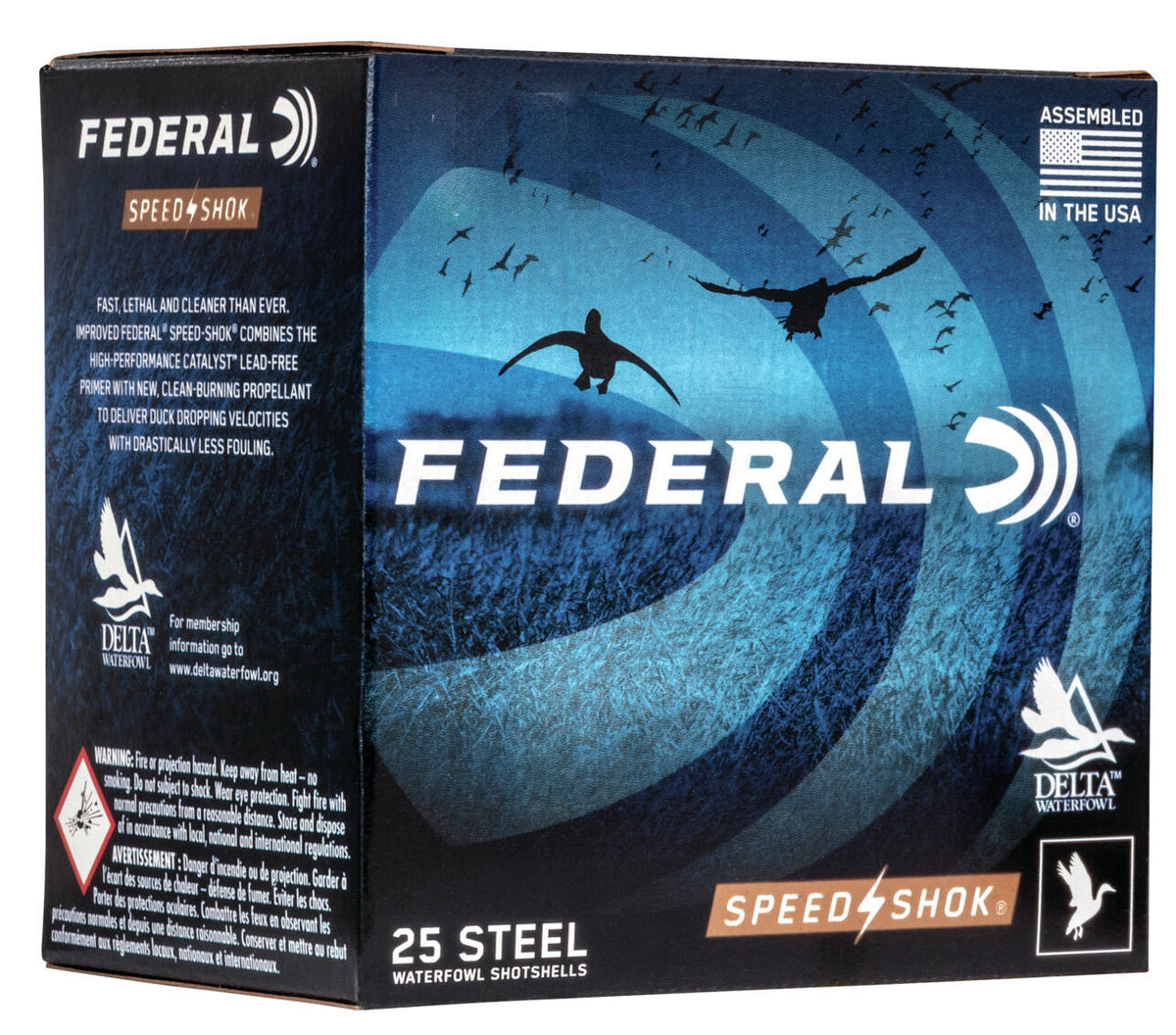 Speed Shok Non-Toxic Steel Shotgun Shells - 3 1/2 in. - 25/Box