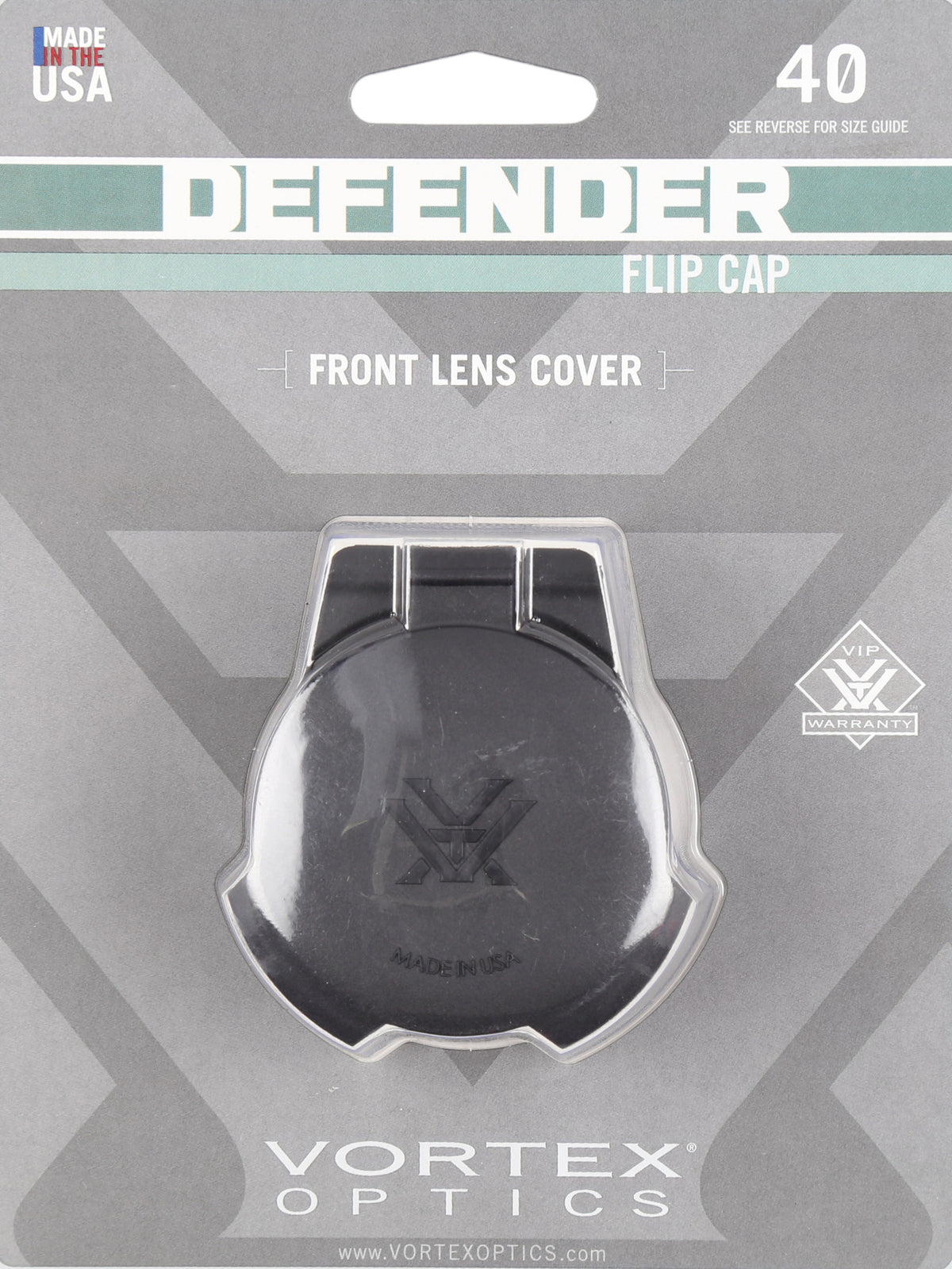 Defender Flip Cap Objective 40 (45.5-48.5 mm)