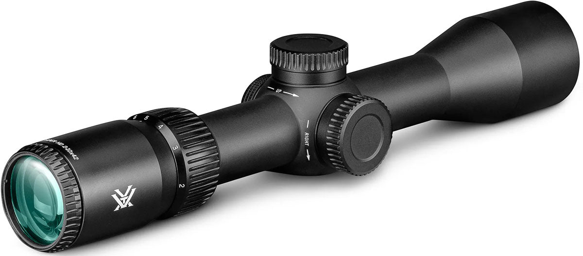 Viper HD 2-10x 42 mm Matte Dead Hold BDC MOA 1.2 in. Rifle Scope
