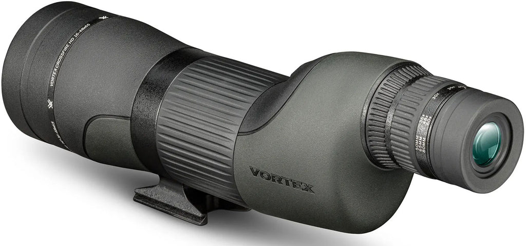 Crossfire HD 16-48x 65 mm Straight Spotting Scope