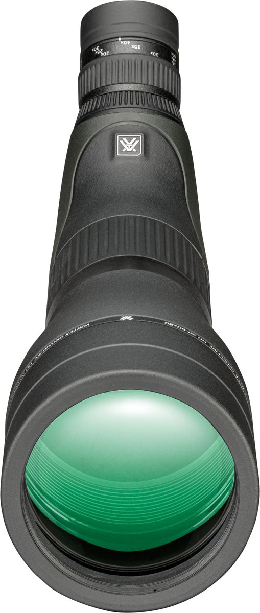 Crossfire HD 20-60x 80 mm Angled Spotting Scope