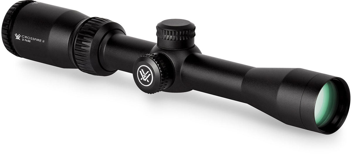 Crossfire II 2-7x 32 mm Rimfire V-Plex 1 in. Rifle Scope