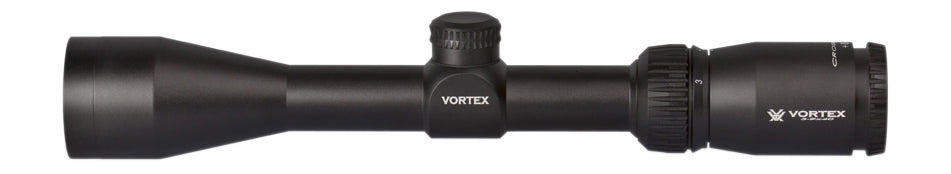Crossfire II 3-9x40 1-Inch Rifle Scope with V-Plex Reticle