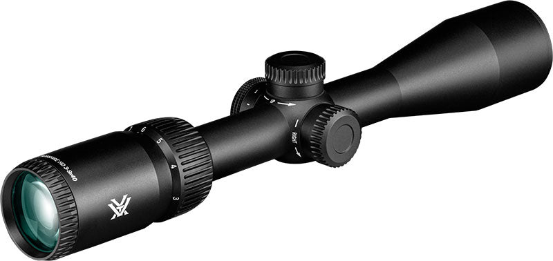 Crossfire HD 3-9x 40 mm Illuminated 2A BDC MOA 1 in. Rifle Scope