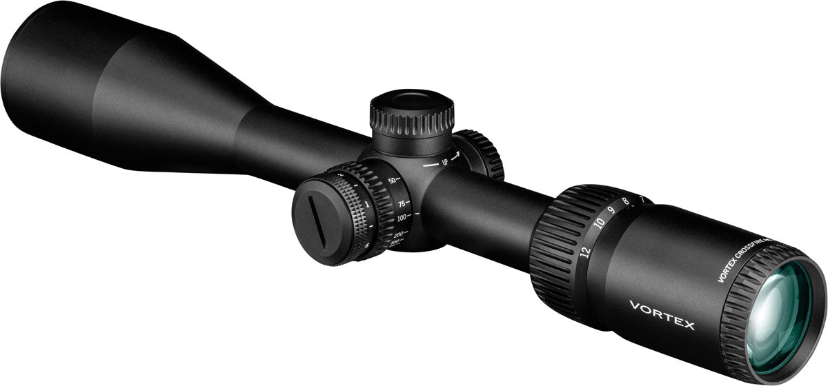 Crossfire HD 4-12x 44 mm Illuminated 2A BDC MOA 1 in. Rifle Scope